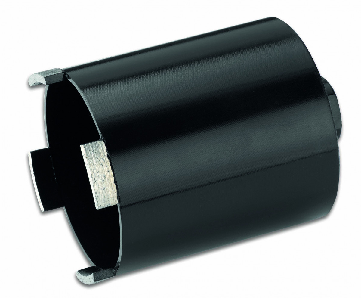 Cimco Dozenboor Diamant, diameter 82MM, zwart-90