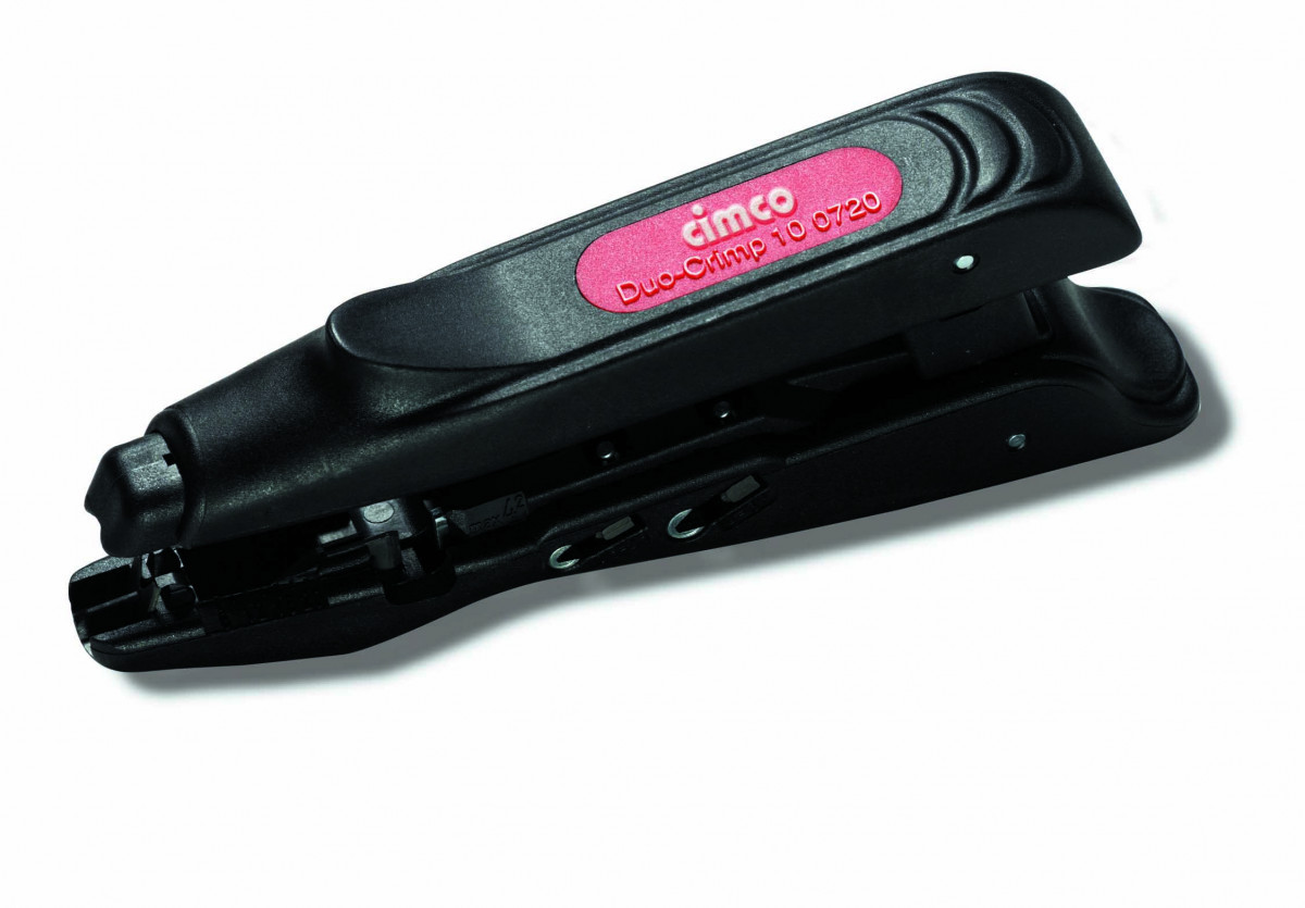Cimco Duo Crimp, strip en knip, 160MM