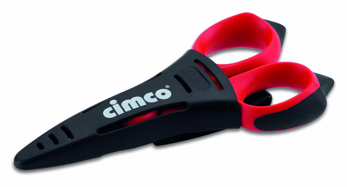 Cimco Electriciensschaar Met holster, 155MM