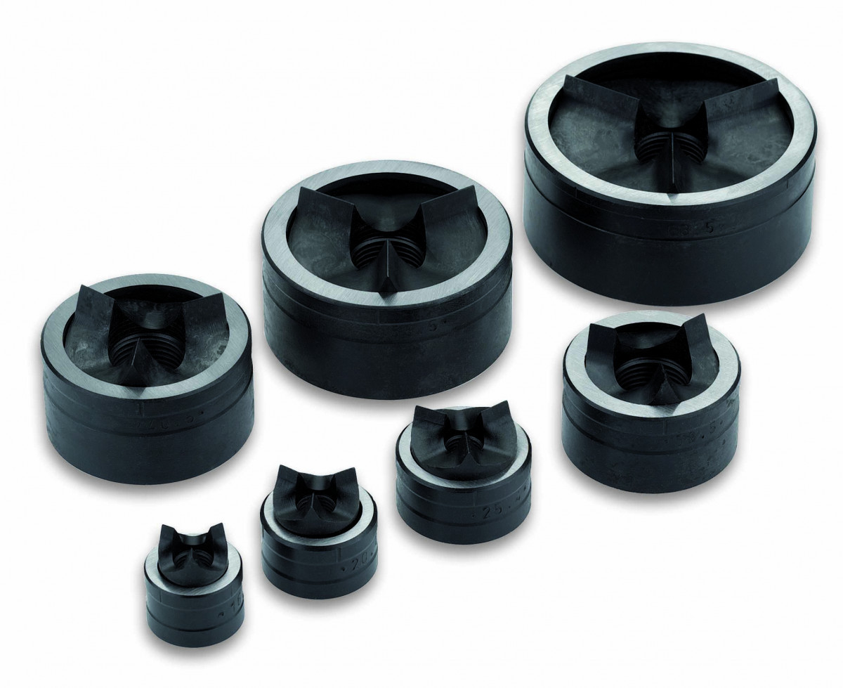 Cimco Gatenpons Diamant set, 7-delig