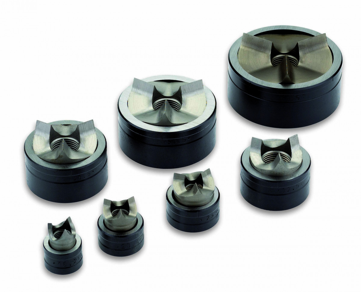 Cimco Gatenpons Diamant va set, 7-delig