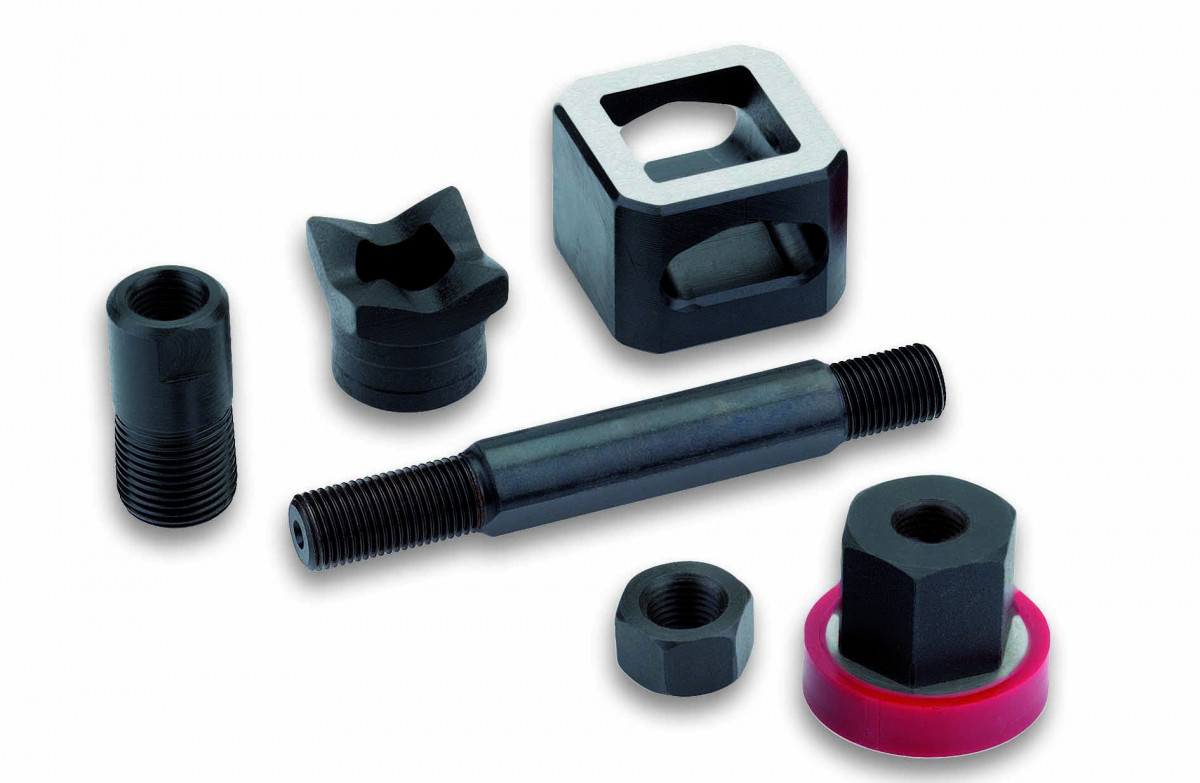 Cimco Gatenpons Vierkant, 12,7MM X 12,7MM