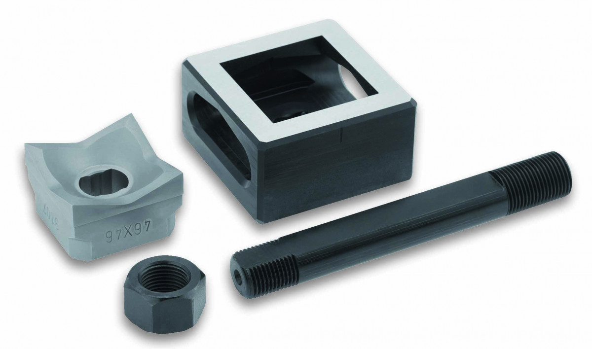 Cimco Gatenpons Vierkant va, 46MM X 46MM