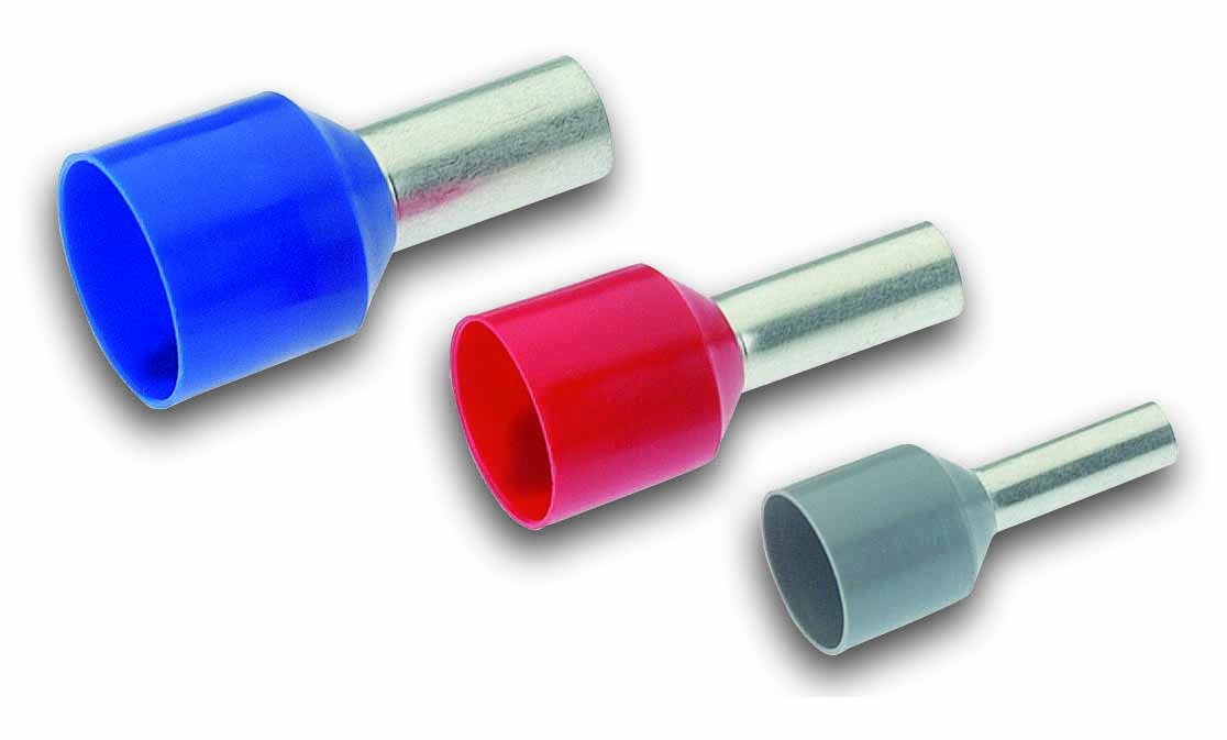 Cimco Geïsoleerde Adereindhuls kortsluitveilige leiding, 10MM², lengte 12MM