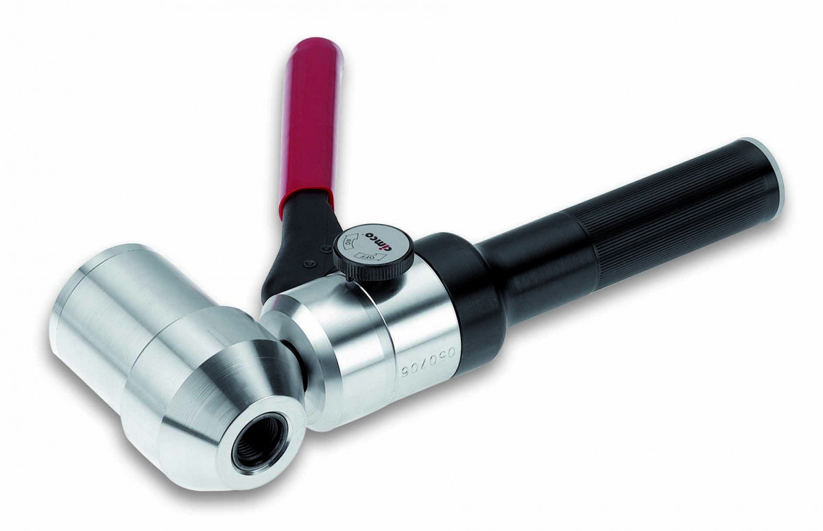 Cimco Hydraulische Handpons, 90GR en 360GR draaibaar