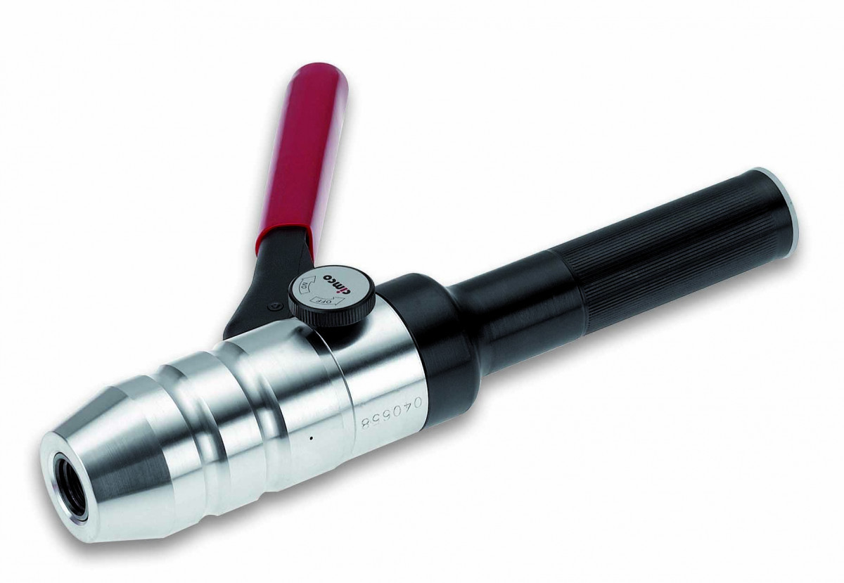 Cimco Hydraulische Handpons, rechte uitvoering