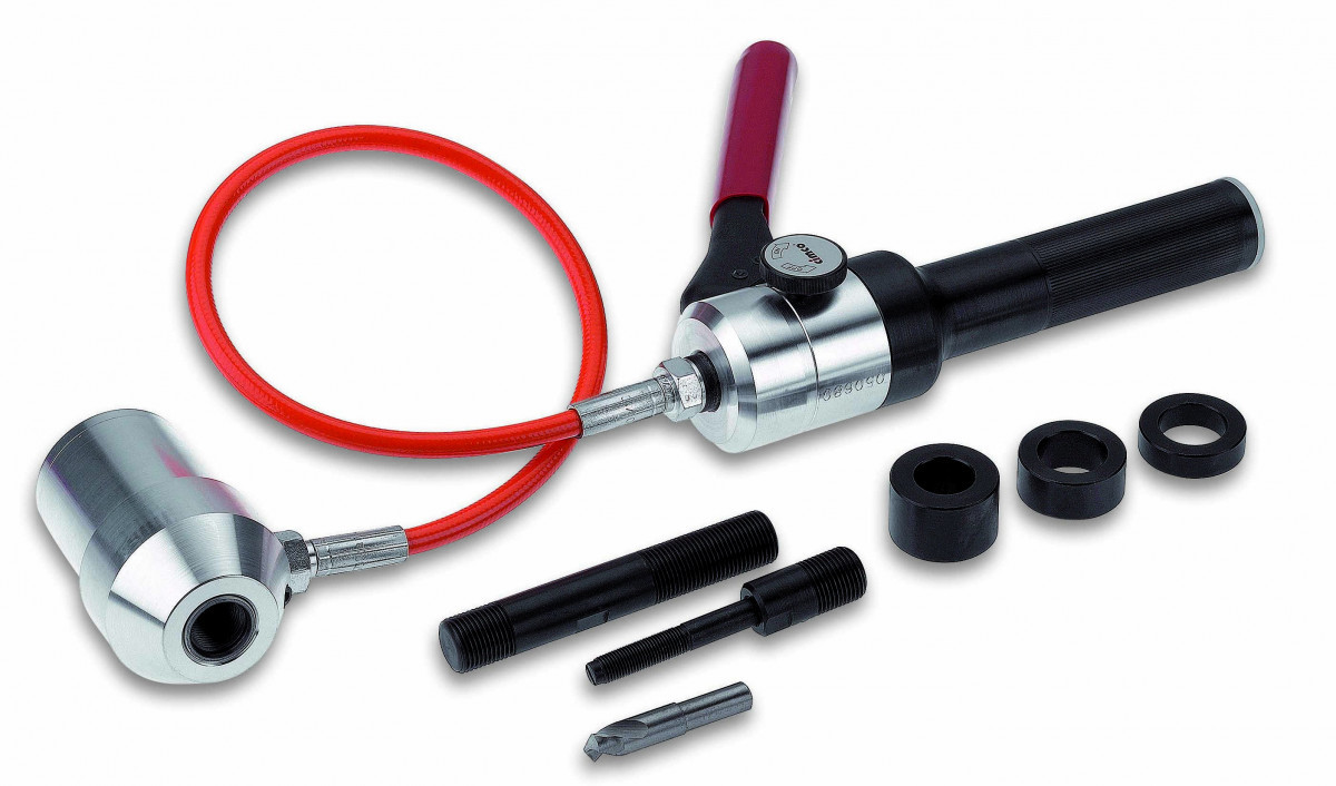 Cimco Hydraulische Pons met handpomp