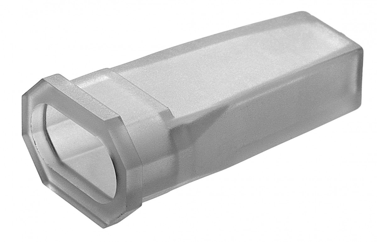 Cimco Isolatiehuls Voor ongeïsoleerde vlaksteekverbindingen, 0,5 - 1MM²