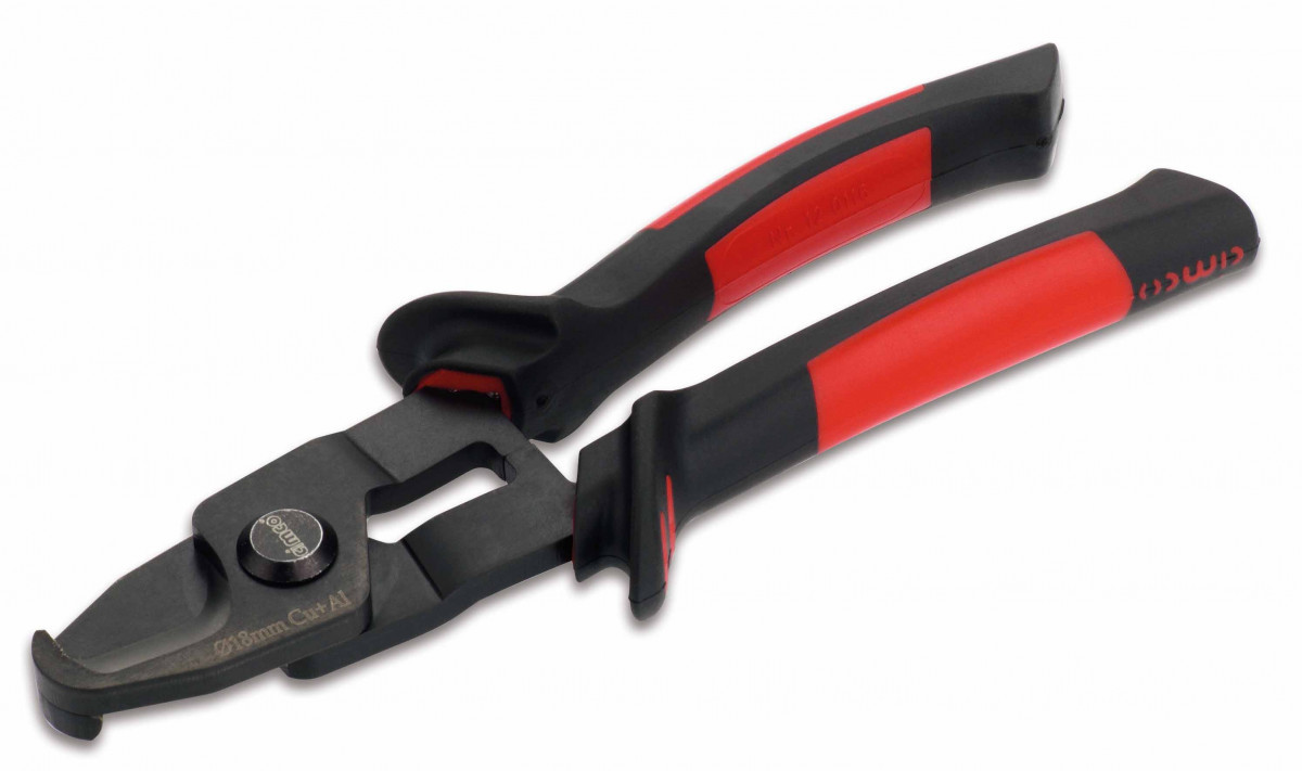 Cimco Kabelschaar Diamant 1000V vde, max. diameter 18MM, 180MM