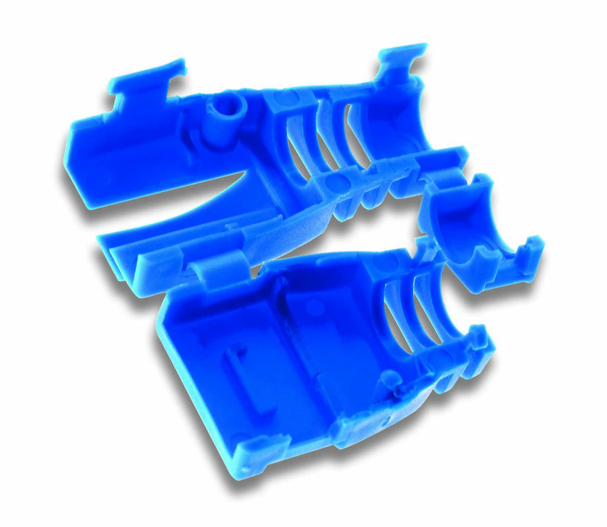 Cimco Knikbescherming Tule voor RJ45 T/M diameter 6MM, blauw