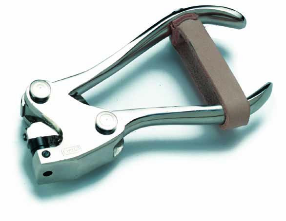 Cimco Losse Stempel voor 101720 en 101722, diameter 8MM