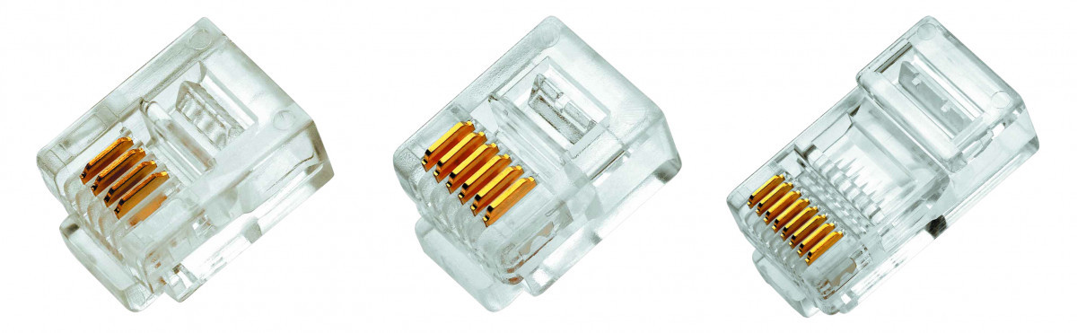 Cimco Matrijs RJ11 RJ12, modulaire stekker niet-afgesch. voor perstang 10611