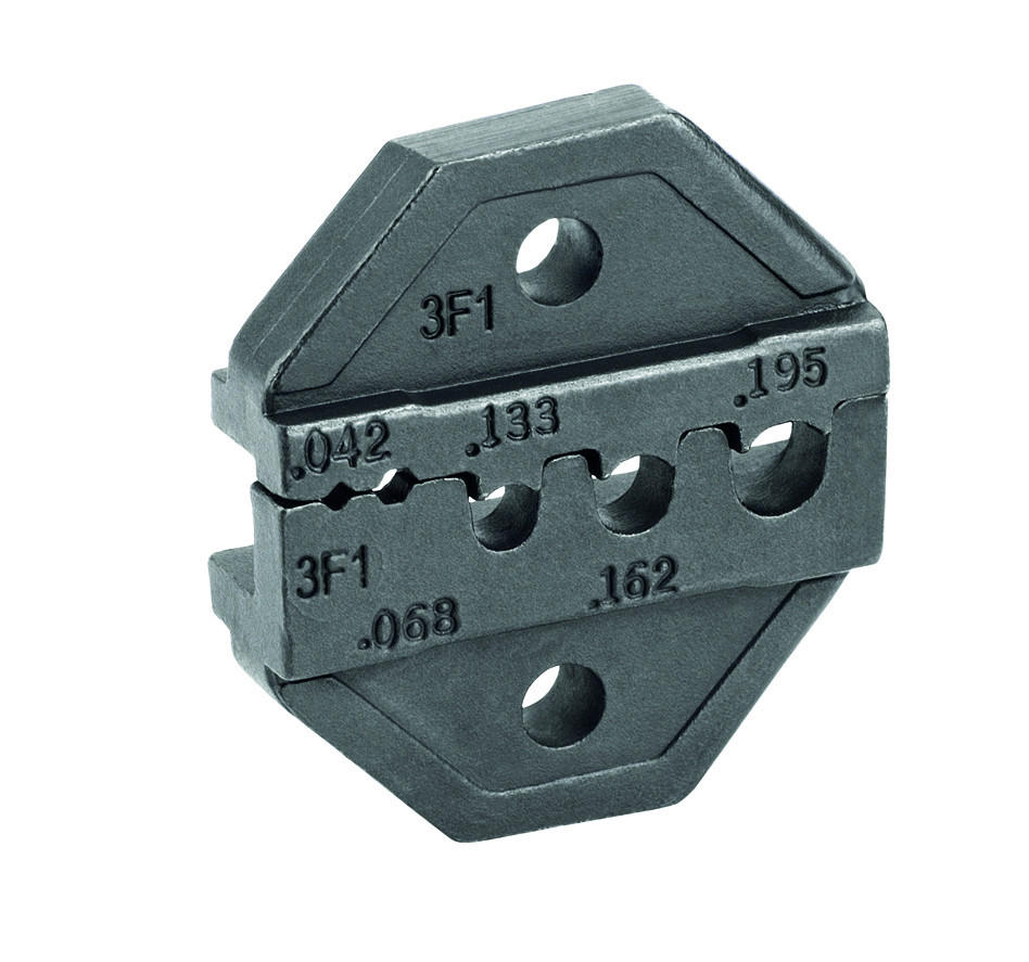 Cimco Matrijs Voor glasvezel stekers, rondpersing, voor perstang 106112