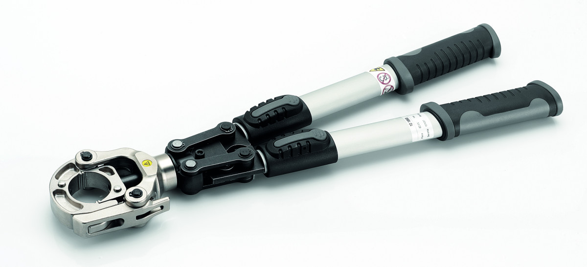 Cimco Mechanische Handpers tot 60 KN (300 MM²)