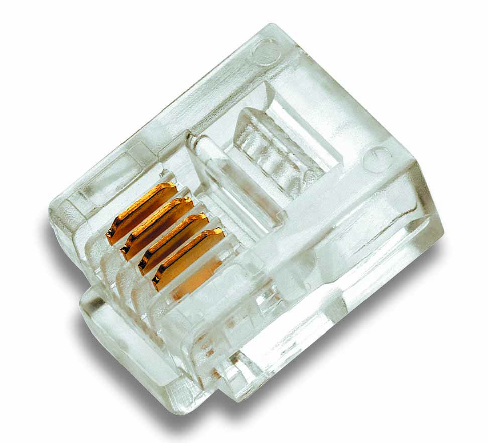 Cimco Modulaire Stekker RJ11, 6/4