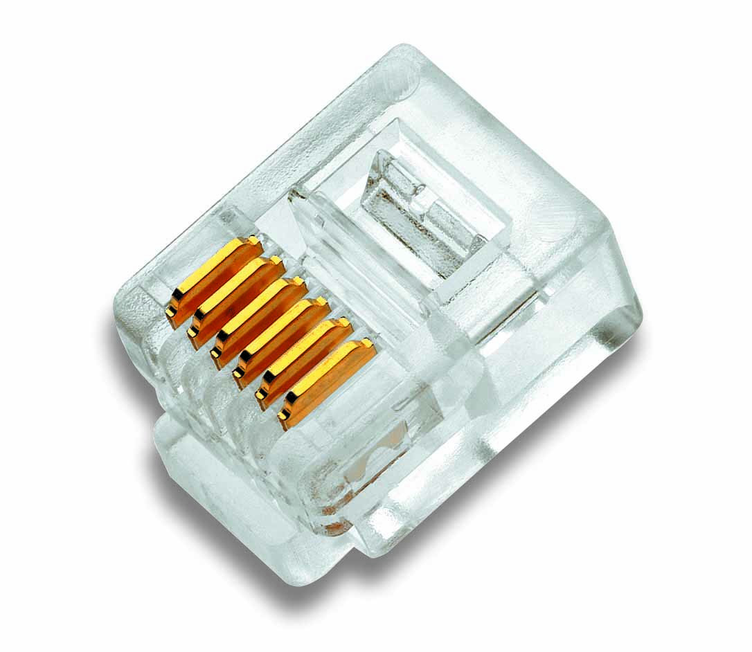 Cimco Modulaire Stekker RJ12, 6/6