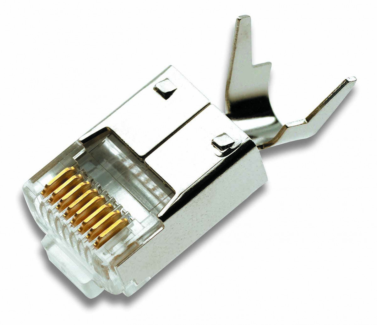 Cimco Modulaire Stekker RJ45, 8/8, afgeschermd, voor flex. en mass.