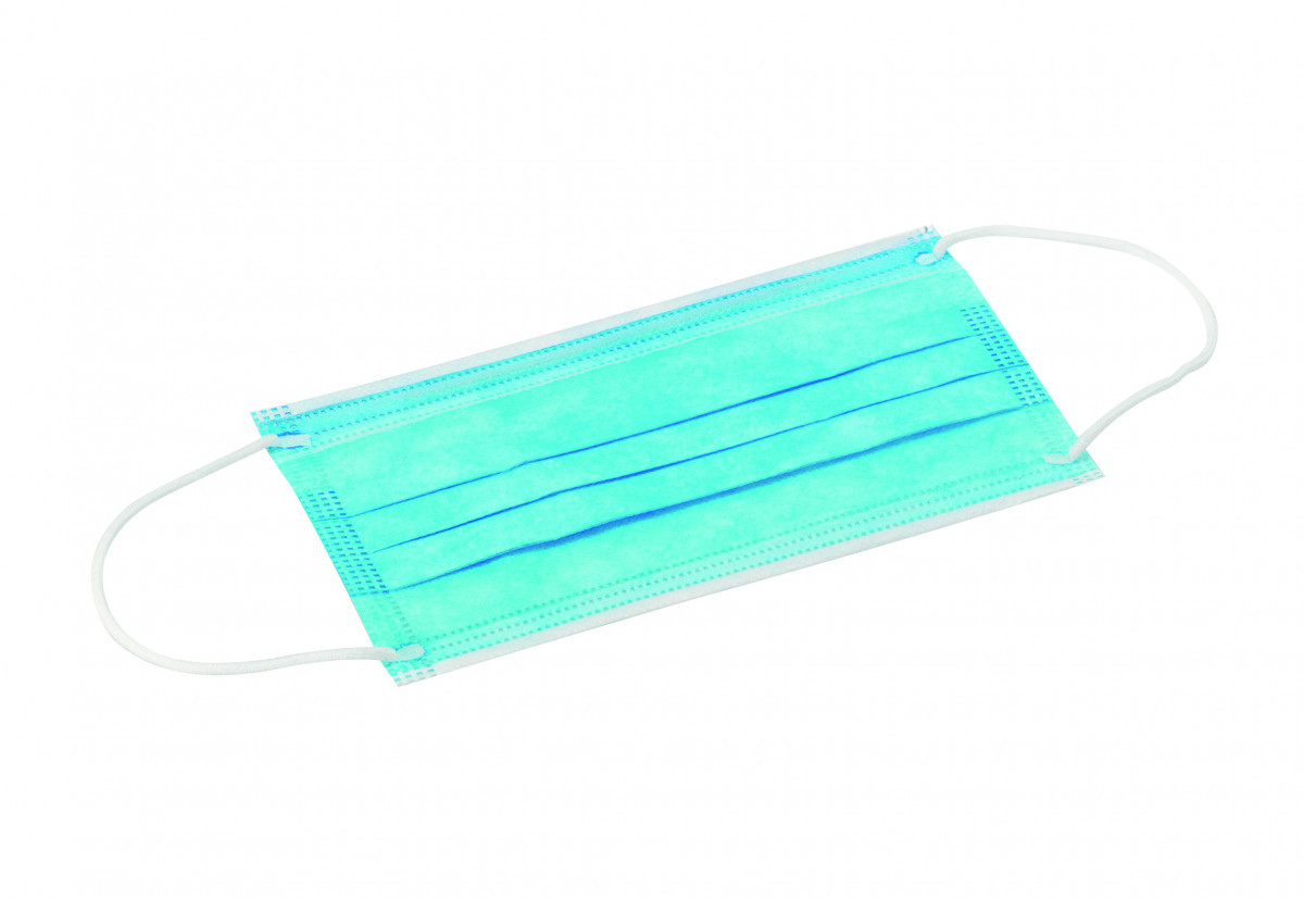 Cimco Mondkapje 3-laags met elasktiek