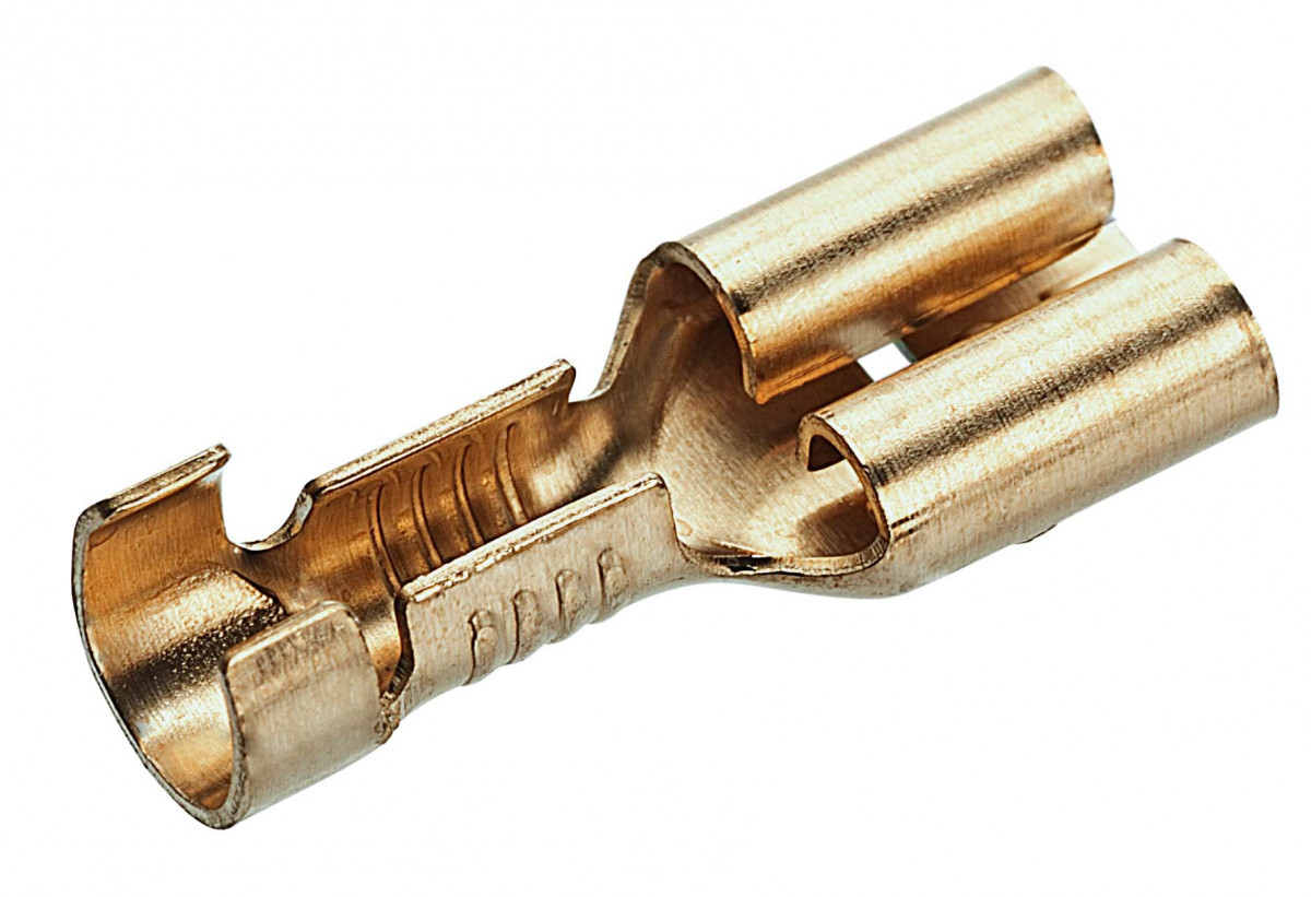 Cimco Ongeïsoleerde Vlaksteekhuls, din 46247, 1,5 - 2,5MM²