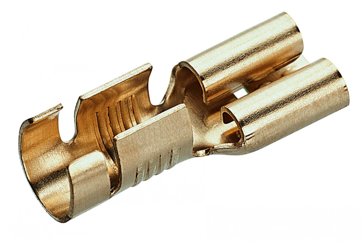 Cimco Ongeïsoleerde Vlaksteekhuls, din 46247, 4 - 6MM²