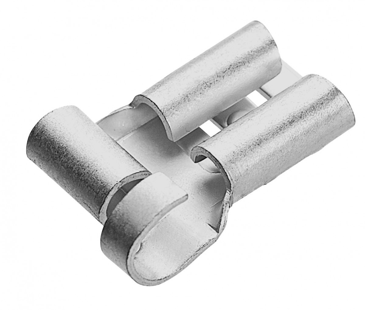 Cimco Ongeïsoleerde Vlaksteekhuls zijkant, 1,5 - 2,5MM²