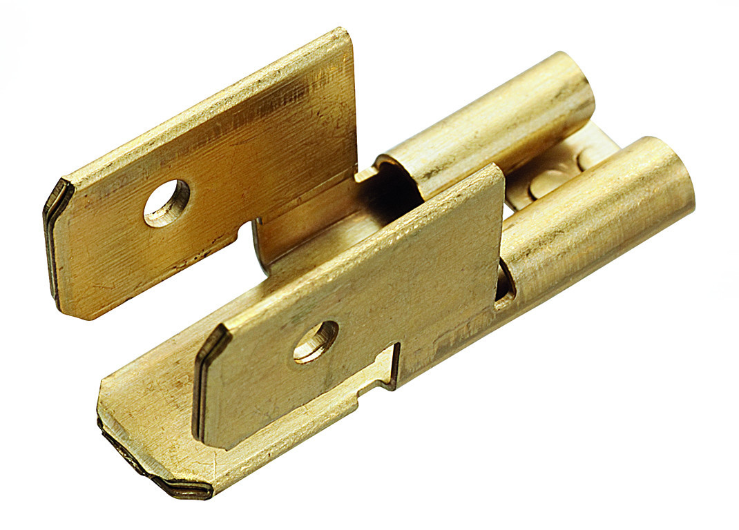 Cimco Ongeïsoleerde Vlaksteekverdeler, 4-voudig