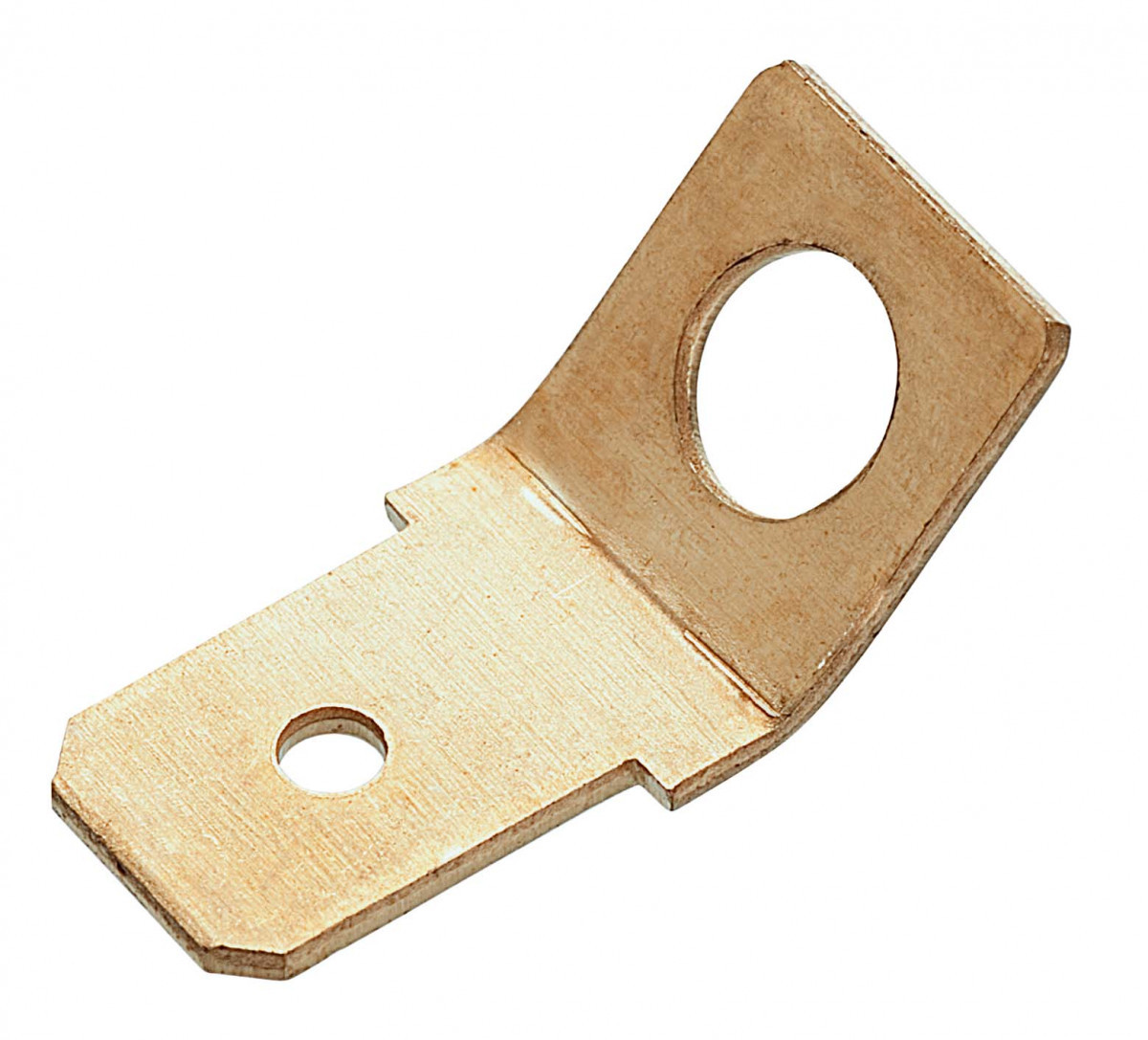 Cimco Ongeïsoleerde Vlaksteker 1X 45GR. gehoekt, M4