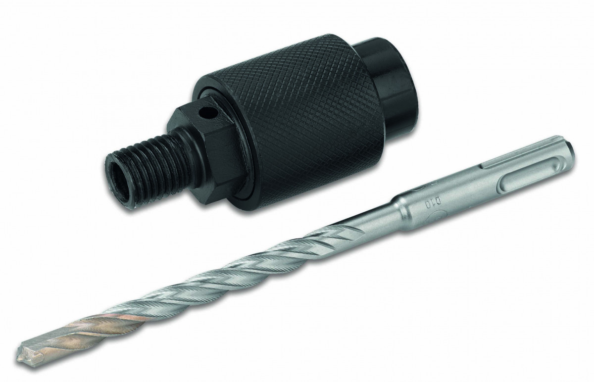 Cimco Opnameschacht En centreerboor, M18 X 2,5 / M16