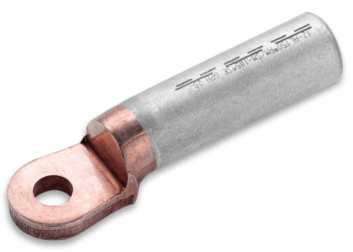 Cimco Perskabelschoen Al-cu, din 46329, 25MM² M12