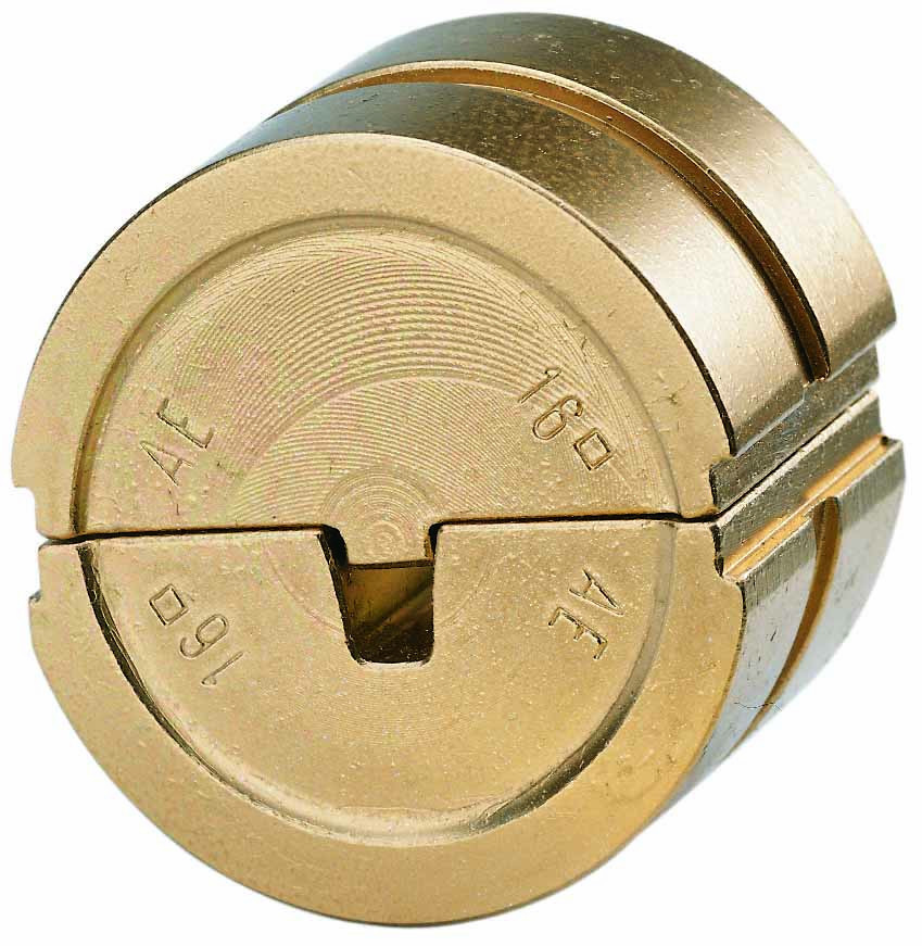 Cimco Persmatrijs Adereindhulzen, trapezepersing, 35MM²