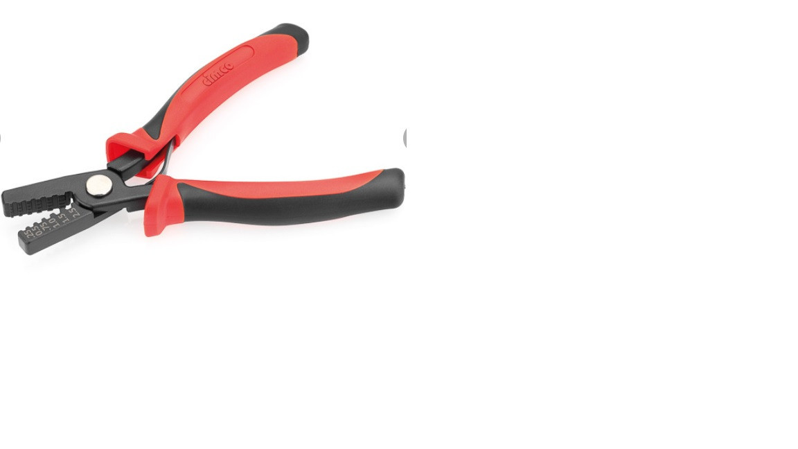 Cimco Perstang Adereindhulzen, 0,25 - 2,5MM², trapezepersing