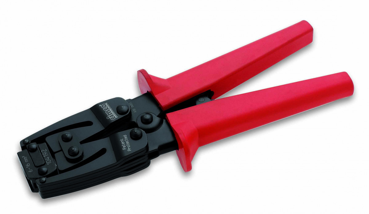 Cimco Perstang Diamant adereindhulzen, 10 - 16MM², trapezepersvorm