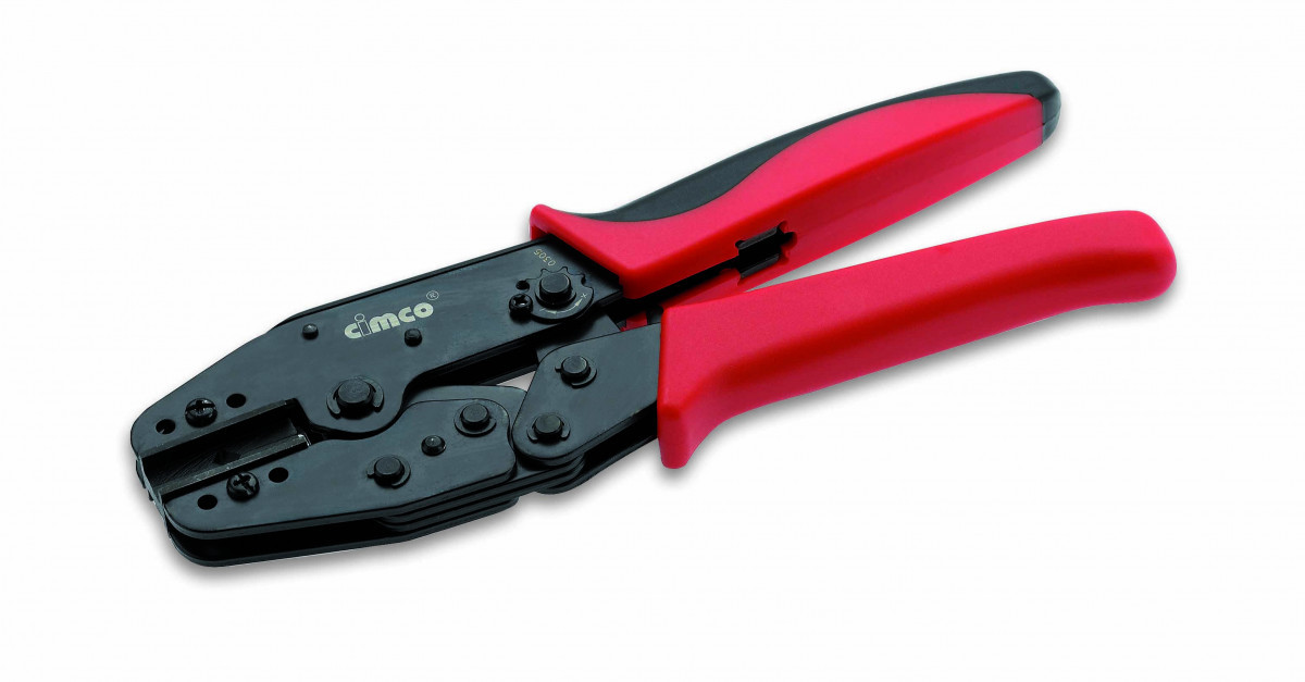Cimco Perstang Profi-crimp ter reparatie van kunststof trekveren van 4MM