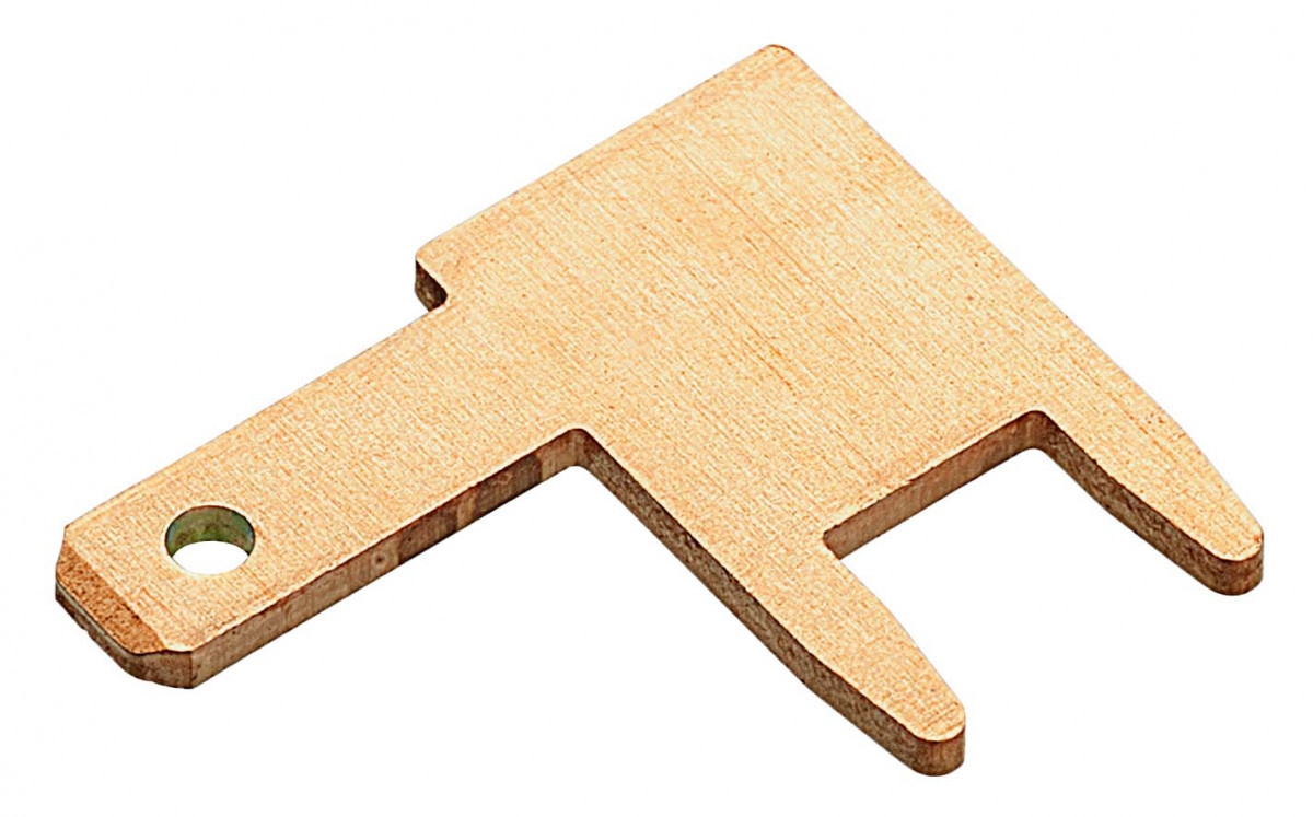 Cimco Platte Soldeer- vlaksteker, 90GR. gehoekt, 2,8MM X 0,8MM