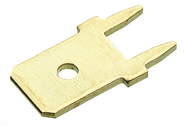 Cimco Platte Soldeer- vlaksteker, rechte uitvoering, 6,3MM X 0,8MM