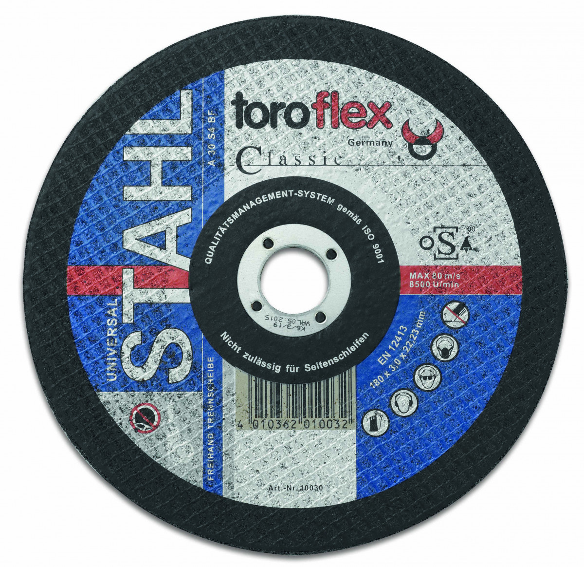 Cimco Slijpschijf Staal, 115MM