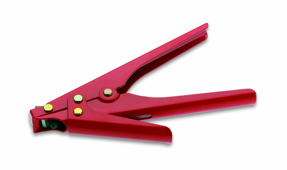 Cimco Span- en snijgereedschap voor kabelbinders heavy duty, 195MM