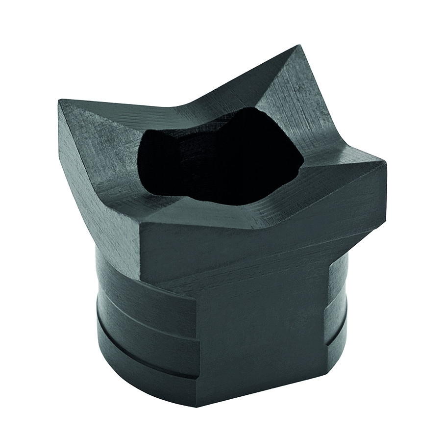 Cimco Stempel 25MM X 50MM - voor gatenpons rechthoek