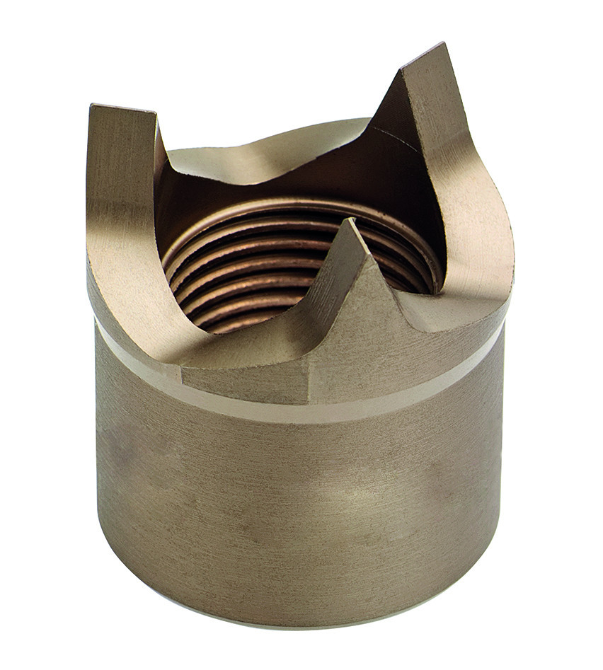 Cimco Stempel 28,3MM (met 19 schroefdraad) - voor gatenpons diamant va