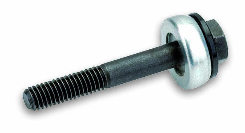 Cimco Trekschroef Met kogellager 6MM X 40MM