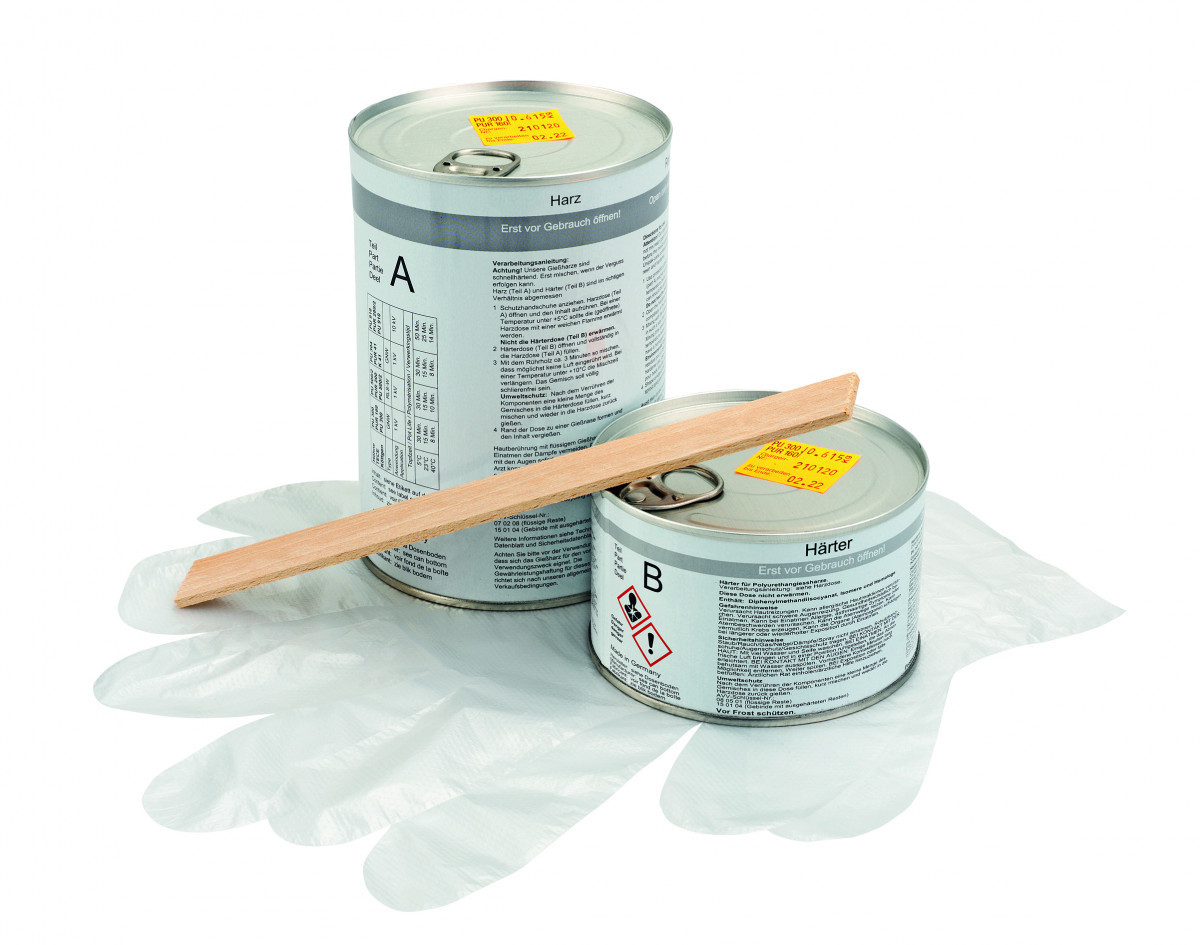 Cimco Verbindingsmof Giethars set pur 160-615 D