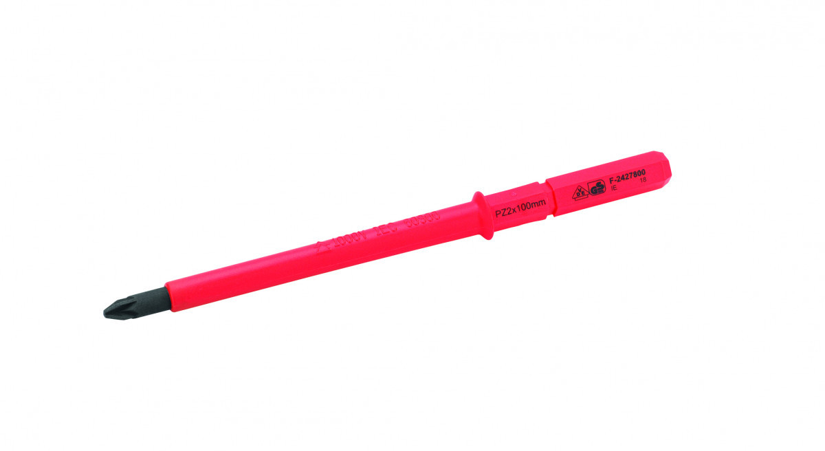 Cimco Wisselbit PZ2 X 100MM 1000V vde voor 114806