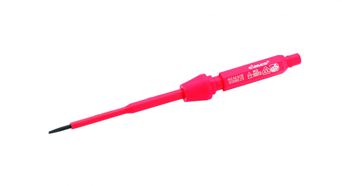 Cimco Wisselbit Sleuf 2,5 X 100MM 1000V vde voor 117860-117862