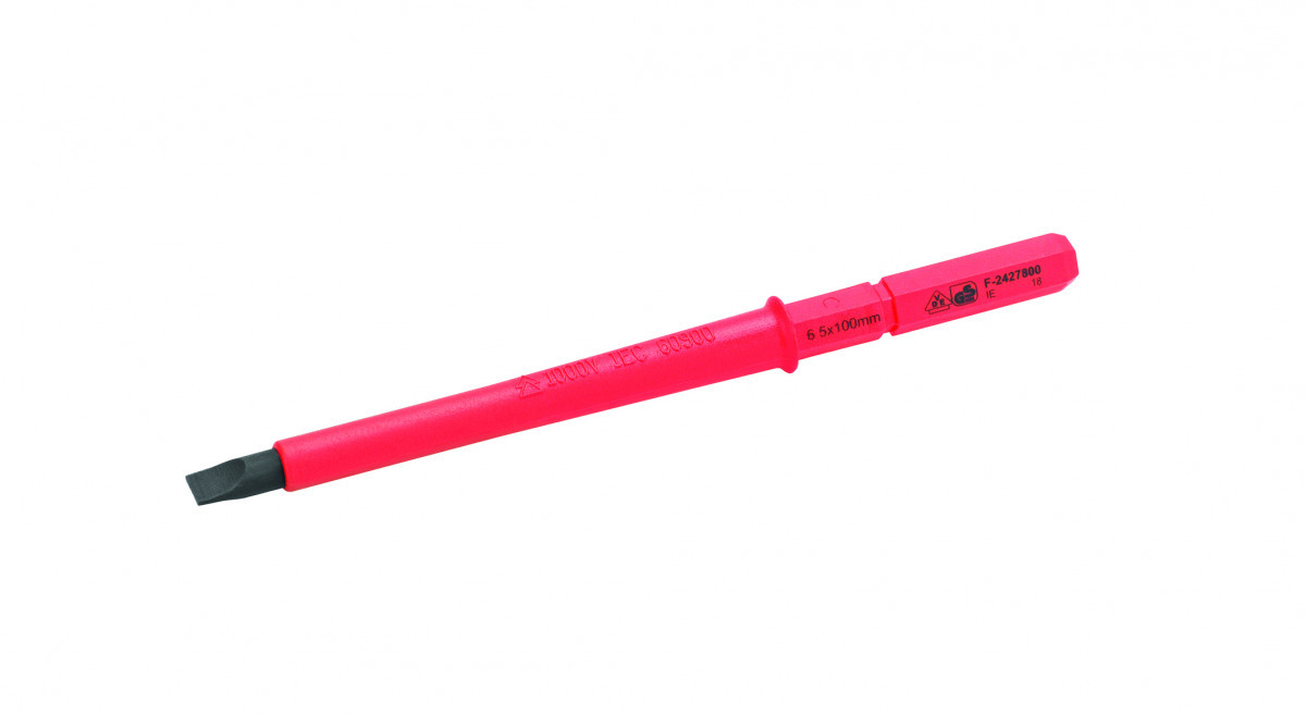 Cimco Wisselbit Sleuf 6,5 X 100MM 1000V vde voor 114806