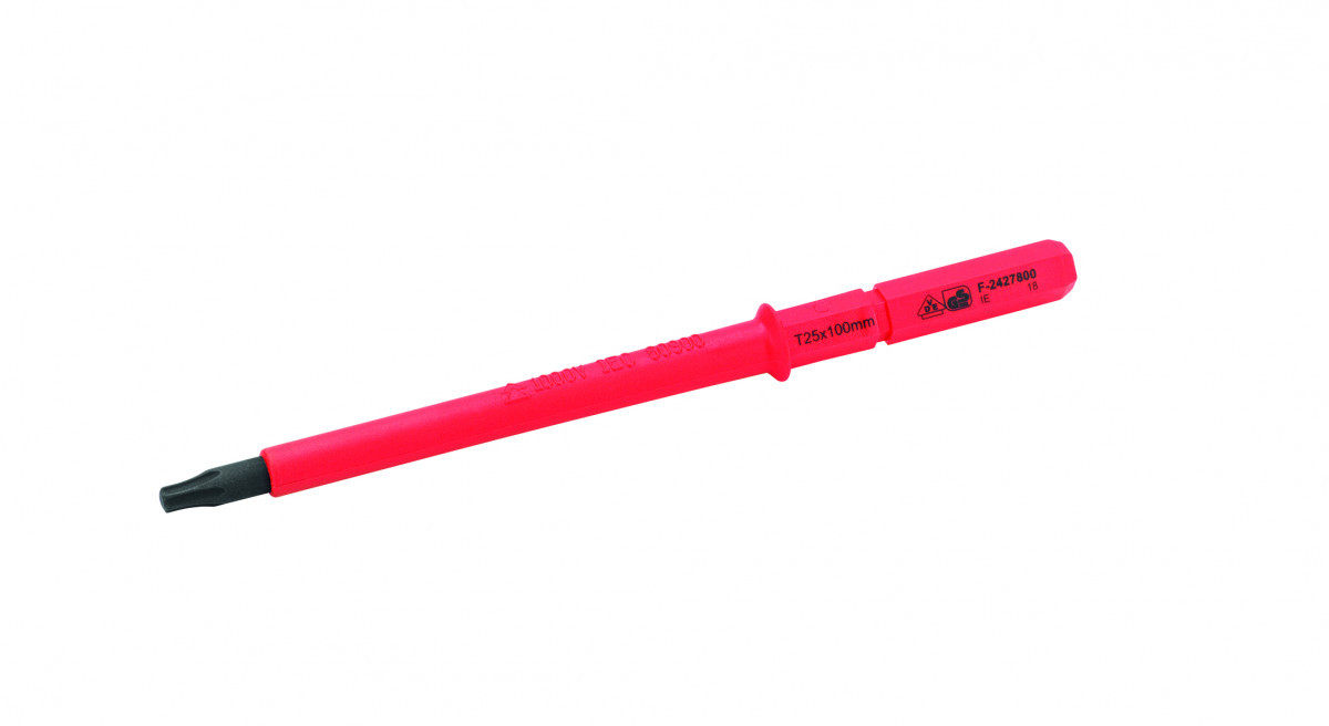 Cimco Wisselbit TX T25 X 100MM 1000V vde voor 114806