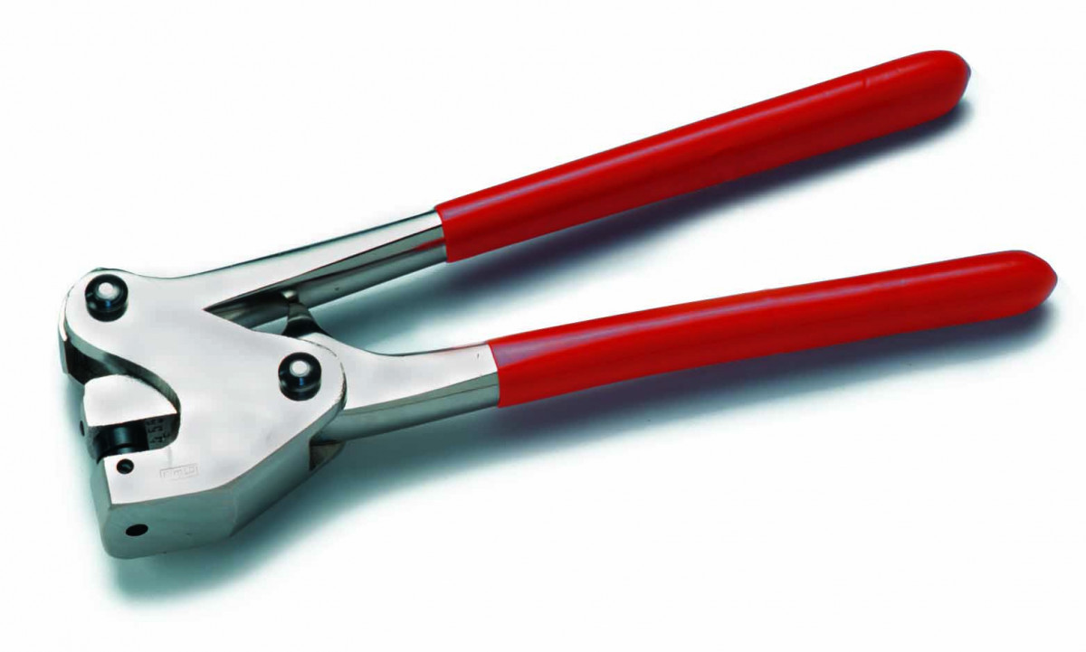 Cimco Zegeltang, stempel diameter 10MM, opname diameter 5MM, 165MM