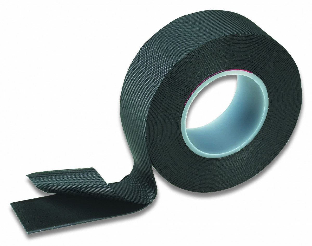 Cimco Zelflassend Isolatietape hoogspanning 35 KV, zwart, 19MM X 10M