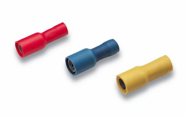 Cimco Geïsoleerde Rondsteker, 1,5 - 2,5MM² / 5MM, blauw