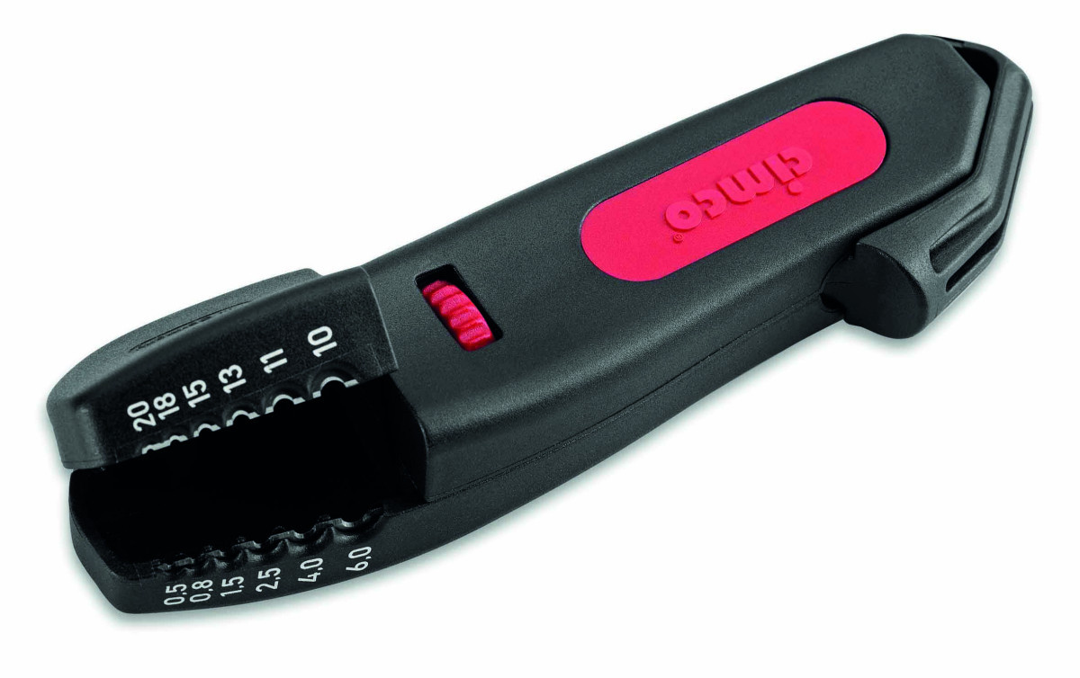 Cimco Safety Stripper plus, automatisch kabelmes