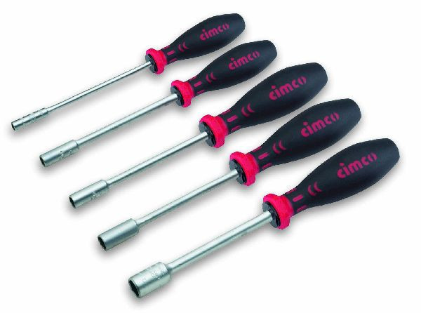 Cimco Schroevendraaierset 2K 6-D 3 PZ 3 PH
